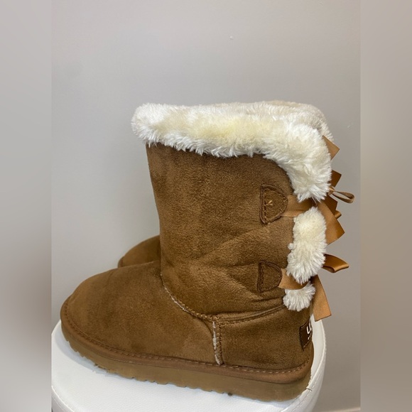 UGG Brown Bailey bows II - Picture 3 of 9